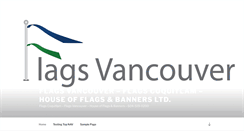 Desktop Screenshot of flagsvancouver.com